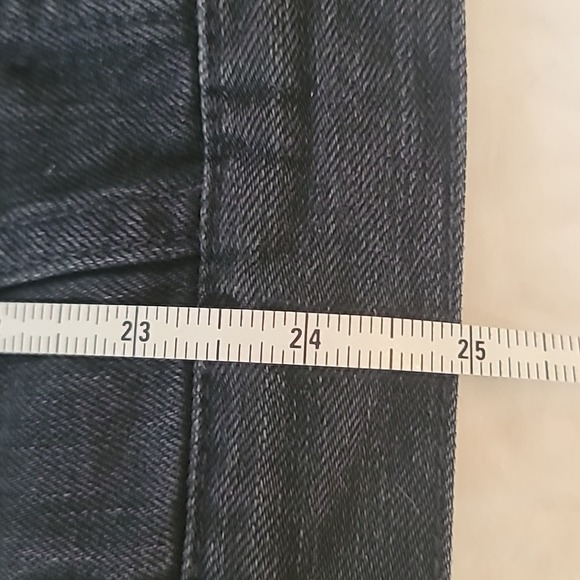 Madewell Oversized Boxy Black Denim Jean Jacket in Lunar Wash Womens size XS - Picture 11 of 11